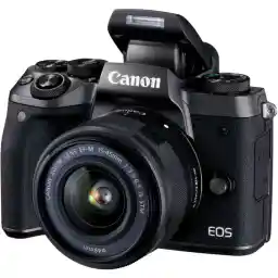 دوربین بدون آینه کانن Canon EOS M5 Kit 15-45mm f/3.5-6.3 IS STM