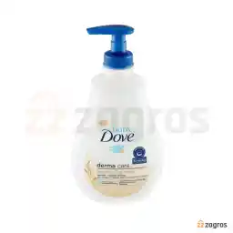 ژل شستشوی بدن کودک داو مدل Derma Care مناسب انواع پوست 400 میل