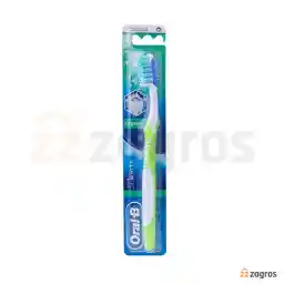 مسواک اورال بی مدل 3D White Fresh با برس متوسط