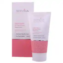 ژل روشن کننده سروینا مدل 001 حجم 50 میلی لیتر