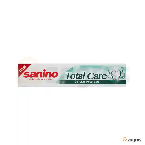 Sanino Total Care diş macunu, 50 ml