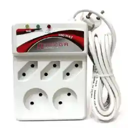 محافظ ولتاژ برق 5 خانه بدون کلید امگا 3متری OMEGA OMEGA