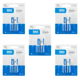 باتری قلمی بروکس مدل Alkaline بسته 10 عددی