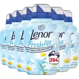 Lenor Fresh Air Sensitive - نرم کننده پارچه - 6 x 34 Washes Pack Value