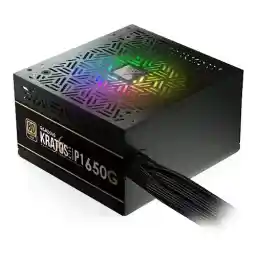 منبع تغذیه کامپیوتر گیمدیاس مدل KRATOS P1-650G Gamdias KRATOS P1-650G Computer Power Supply