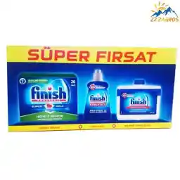 پک کامل فینیش FINISH