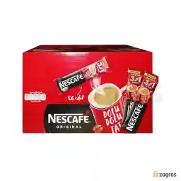 پودر قهوه فوری 3 در 1 نسکافه مدل Original بسته 56 عددی