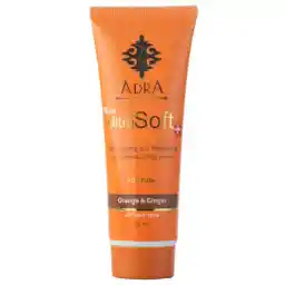 کرم جوان کننده و شاداب کننده آدرا مدل Ultra Soft حاوی عصاره پرتقال و زنجبیل حجم 75 میل