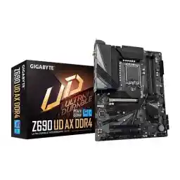 مادربرد گیگابایت Z690 UD AX DDR4 Gigabyte Z690 UD AX DDR4 (rev. 1.0) LGA1700 12th Gen ATX Motherboard