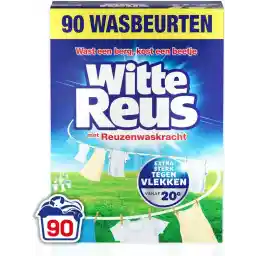 Witte Reus - پودر لباسشویی - لباسشویی سفید - بسته ارزشی - 90 شستشو