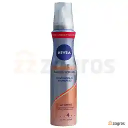 موس حالت دهنده مو نیوآ حاوی پانتنول و ویتامین B3 مناسب موهای فر 150 میل