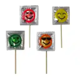 کاندوم طرح ایموجی مجموعه چهار عددی