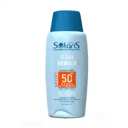 ژل ضدآفتاب بیرنگ آردن سولاریس SPF50 مدل Clear Newgen، مناسب پوستهای چرب، حجم 100 میلیلیتر