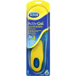 کفی های Scholl ActivGel – Everyday – سایز 40 – 46.5 – 1 جفت