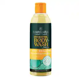 شامپو بدن باربارا مناسب انواع پوست حجم 400 میل (زرد)