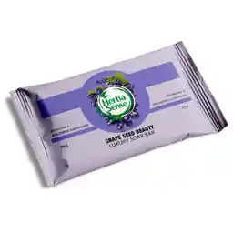 صابون روغن دانه انگور آردن سری هرباسنس مدل Violette وزن 100 گرمی