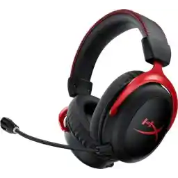 هدست بازی بیسیم HyperX Cloud II - مشکی/قرمز - PC/PS5/PS4/Switch