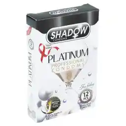 کاندوم شادو مدل Platinum بسته 12 عددی