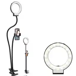 رینگ لایت SELFIE RING LIGHT RK-24