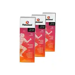 کرم فلکو استیل 75 میلی لیتر 3 عدد