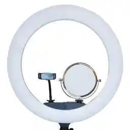 رینگ لایت TS-448 RING LIGHT + همراه پایه 803 ( 48 سانت 80 وات)