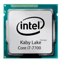 پردازنده مرکزی اینتل سری Kaby Lake مدل Core i7-7700 Intel Kaby Lake Core i7-7700 CPU