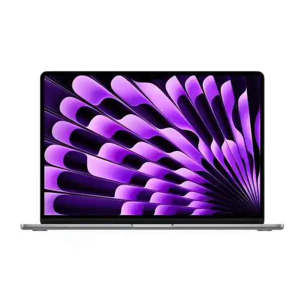 لپ تاپ اپل 15 اینچی مدل MacBook Air 15 MQK Q3 M2 8GB 512GB