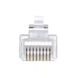 سوکت شبکه cat6 مدل بسته 100 عددی network socket