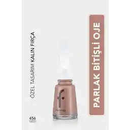 لاک ناخن براق مرواریدی فلورمار (PINK) - مینای ناخن - 456 پورر گربه - 8682536036160