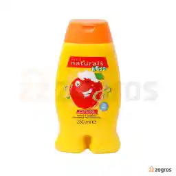شامپو و نرم کننده مو کودک آون Naturals Kids با رایحه سیب 250 میل