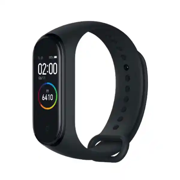 ساعت هوشمند شیائومی مدل MI BAND 6 حسگر ضربان قلب، محاسبه سطح اکسیژن خون، بند سیلیکونی