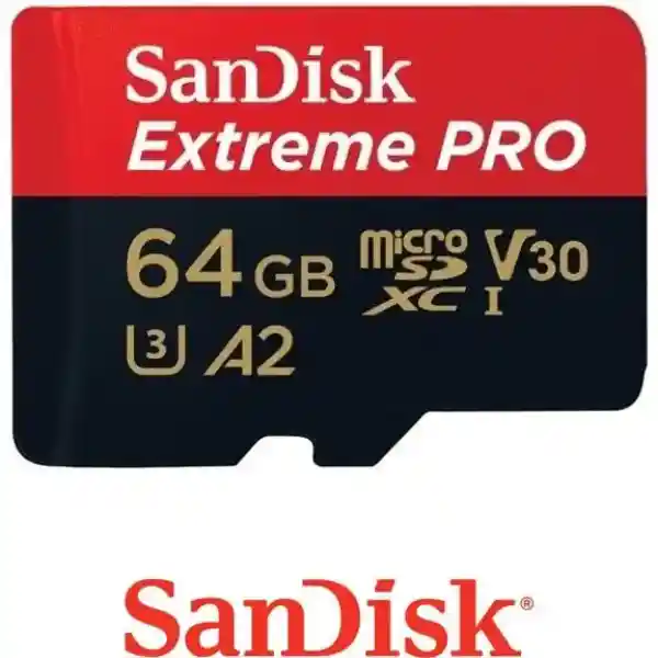 کارت حافظه Sandisk Micro SD64 GB 200 MB/S 667X