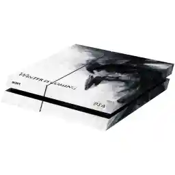 برچسب افقی پلی استیشن 4 گراسیپا طرح Winter-03