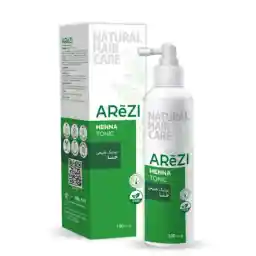 تونیک طبیعی مو ضد ریزش عارضی حاوی عصاره حنا حجم 100 میل