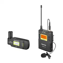 میکروفن بی سیم سارامونیک Saramonic UwMic9 Kit7 TX9+ RX-XLR9 UHF wireless microphone