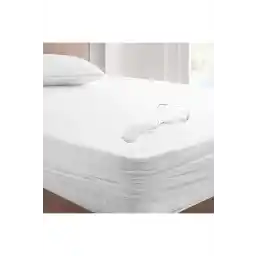 Faiend Micro Fitted Full Edge Liquid Proof تشک محافظ تشک ورق محافظ تشک سفید