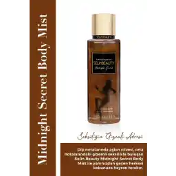 Selin Beauty Exotic Midnight Secret Body Mist 250 میلی لیتر