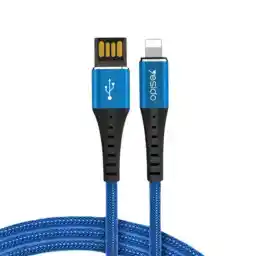 کابل USB به لایتنینگ یسیدو مدل CA34 / آبی