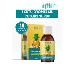 شربت سم زدایی بروملین نایت اسلیم