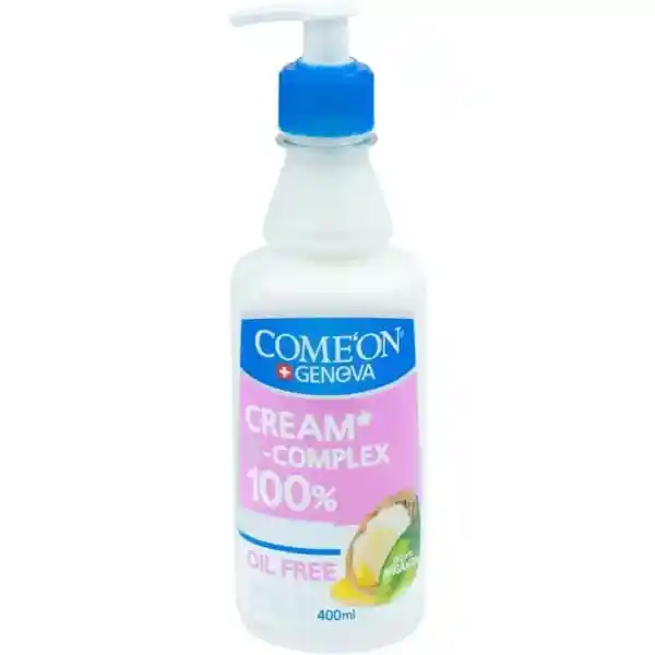 کرم مرطوب کننده ب کمپلکس کامان حاوی روغن آرگان حجم 400 میل