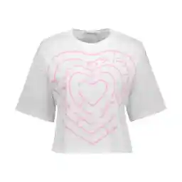 تی شرت آستین کوتاه زنانه ایزی دو مدل 218120801