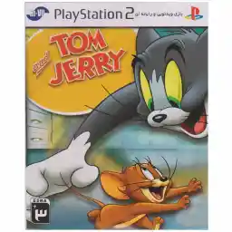 بازی Tom AND Jerry مخصوص PS2