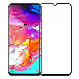 گلس شیشه ای تمام صفحه موبایل RG Full Glass Samsung Galaxy A70/A70s