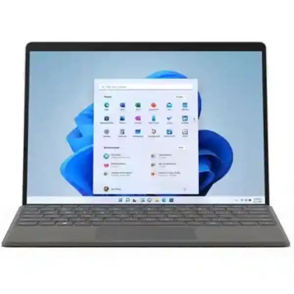 تبلت 13 اینچی مایکروسافت مدل Surface Pro 8 i7 ظرفیت 512 گیگابایت- رم 16 گیگابایت - به همراه کیبورد