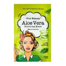 ماسک ورقه ای صورت کیس بیوتی حاوی عصاره آلوئه ورا