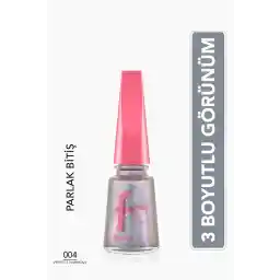 Flormar Intensely Pigmented Holographic Nail Polish- Festival Spirit Nail E. - 004 Perfect Harmony- 8682536045292