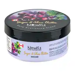 کرم مرطوب کننده روزانه نیوتیس حاوی عصاره انگور و شی باتر حجم 300 میل