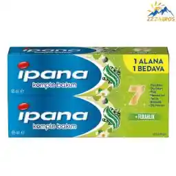 خمیر دندان ایپانا 7 کاره با رایحه نعنا بسته 2 عددی حجم 65+65 میل