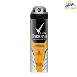 اسپری ضد تعریق مردانه رکسونا مدل ADVENTURE حجم 200 میل