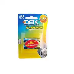 باتری نیم قلمی دی بی کی DBK LR03 Ultra premium